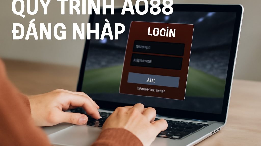 Minh họa: Quy trình AO88 đăng nhập cơ bản