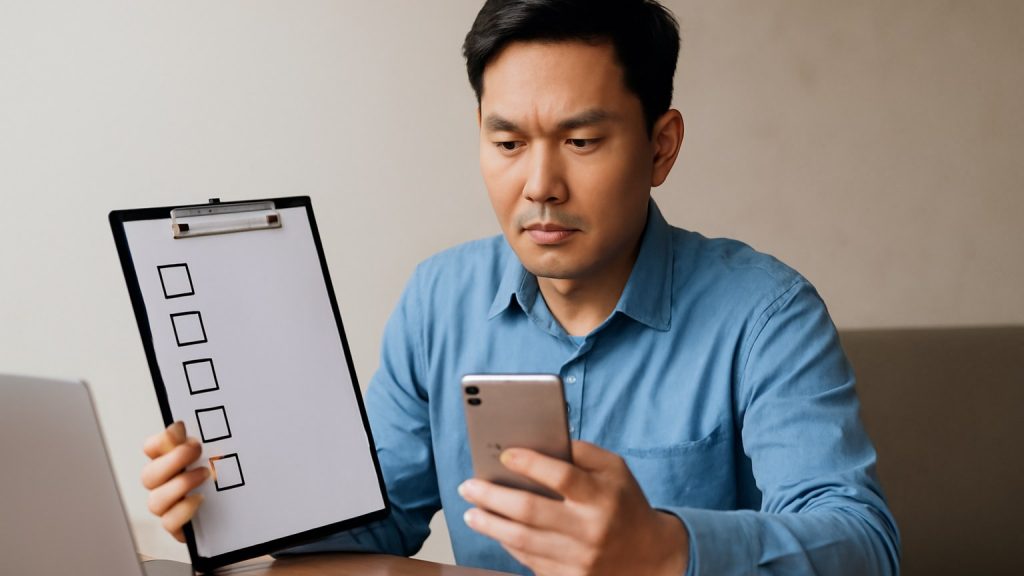 Minh họa: Vì sao cần có bộ tiêu chí trước khi đăng ký?
