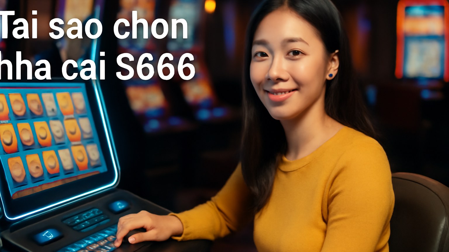 Nhà cái S666 - Sân chơi cược trực tuyến hàng đầu với Slot Game tuyệt vời
