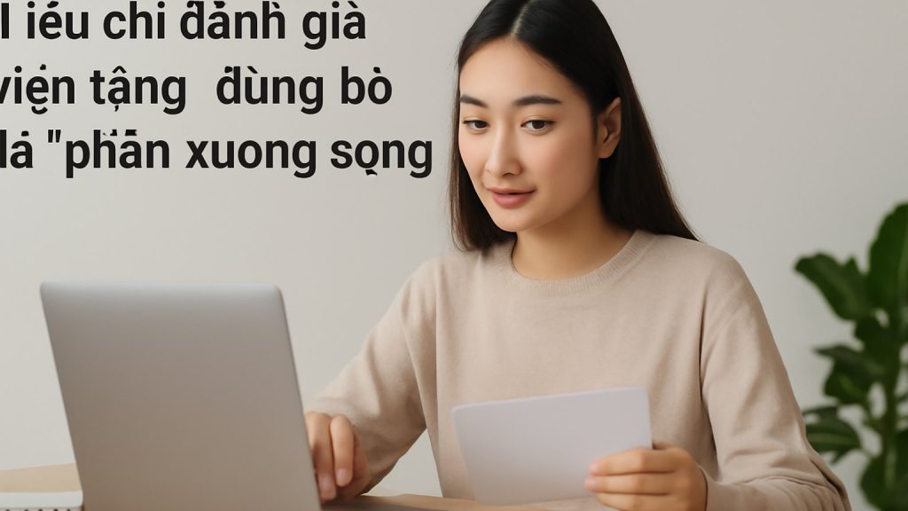 Minh họa: Tiêu chí đánh giá nền tảng: đừng bỏ qua “phần xương sống”