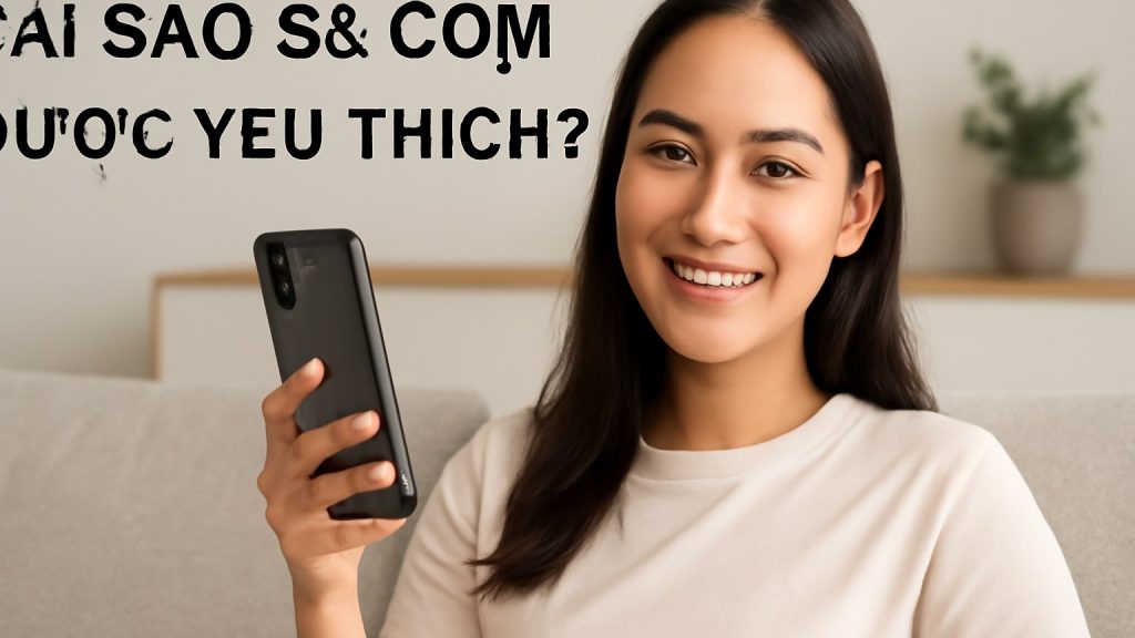 Minh họa: Tại sao S8.Com được yêu thích?