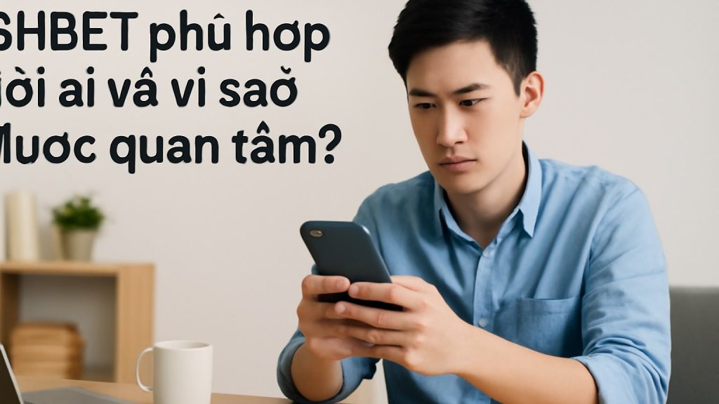 Minh họa: SHBET phù hợp với ai và vì sao được quan tâm?