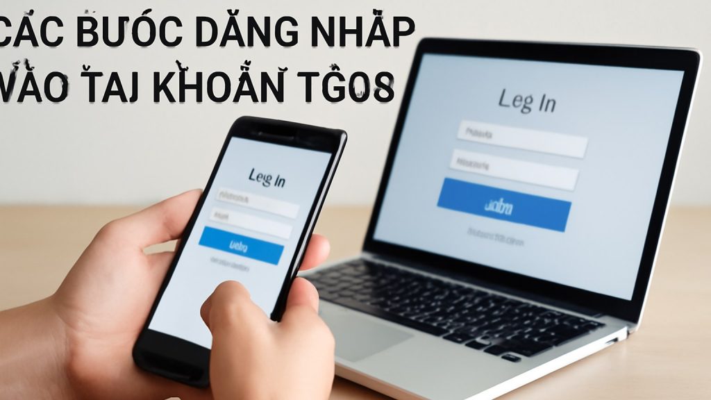 Các Bước Đăng Nhập Vào Tài Khoản TG88 Minh họa: Các Bước Đăng Nhập Vào Tài Khoản TG88