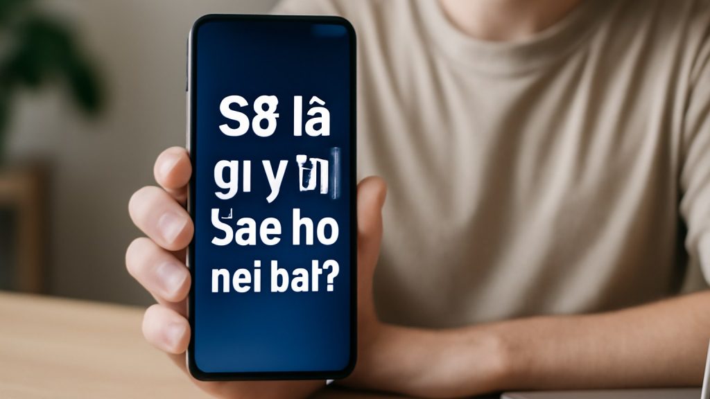 Minh họa: S8 là gì và tại sao nó nổi bật?