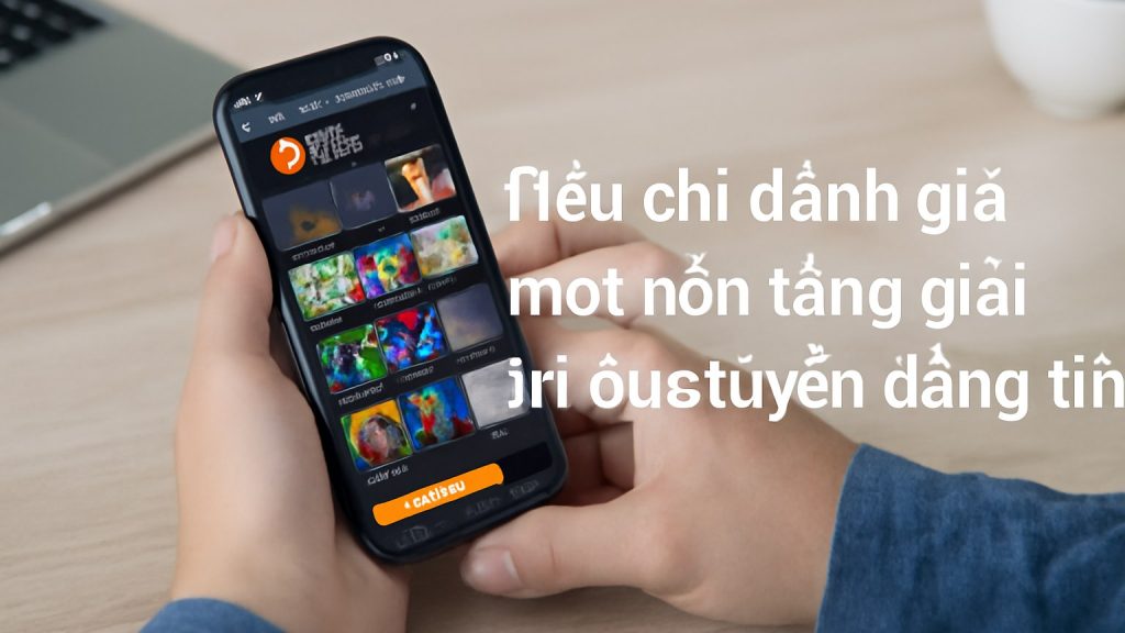 Minh họa: Tiêu chí đánh giá một nền tảng giải trí trực tuyến đáng tin